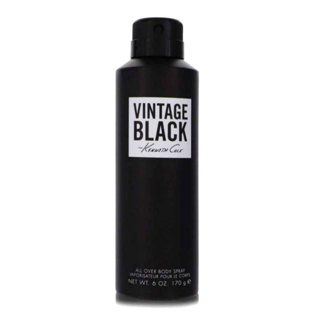 Kenneth Cole Vintage Black All Over Body Spray